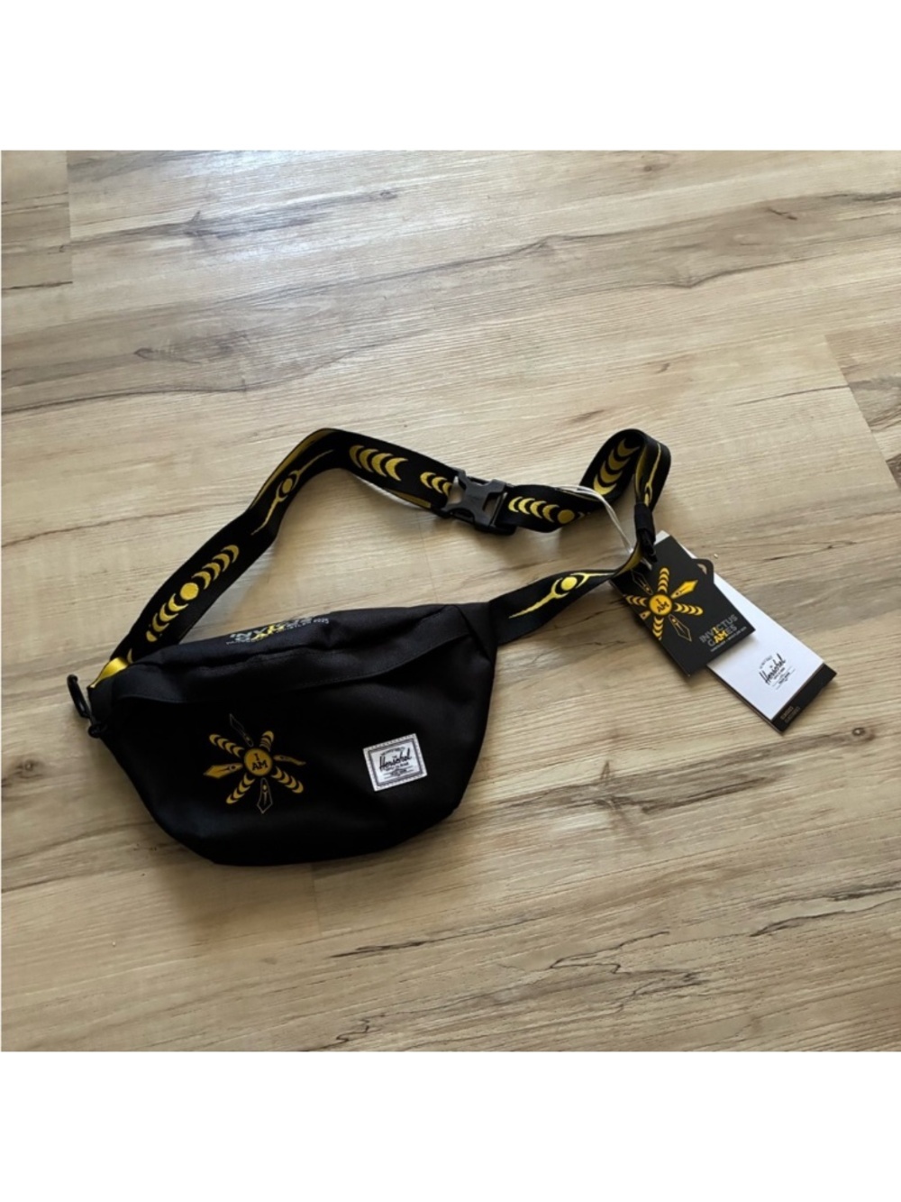 MASSIVE $10 SALE INVICTUS Games Whistler BC 2025 Black Waist Bag